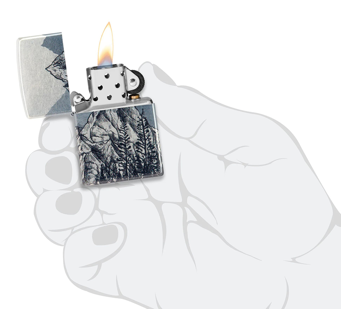 Зажигалка Mountain Sketch ZIPPO 46280