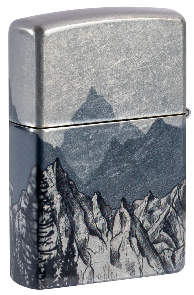 Зажигалка Mountain Sketch ZIPPO 46280