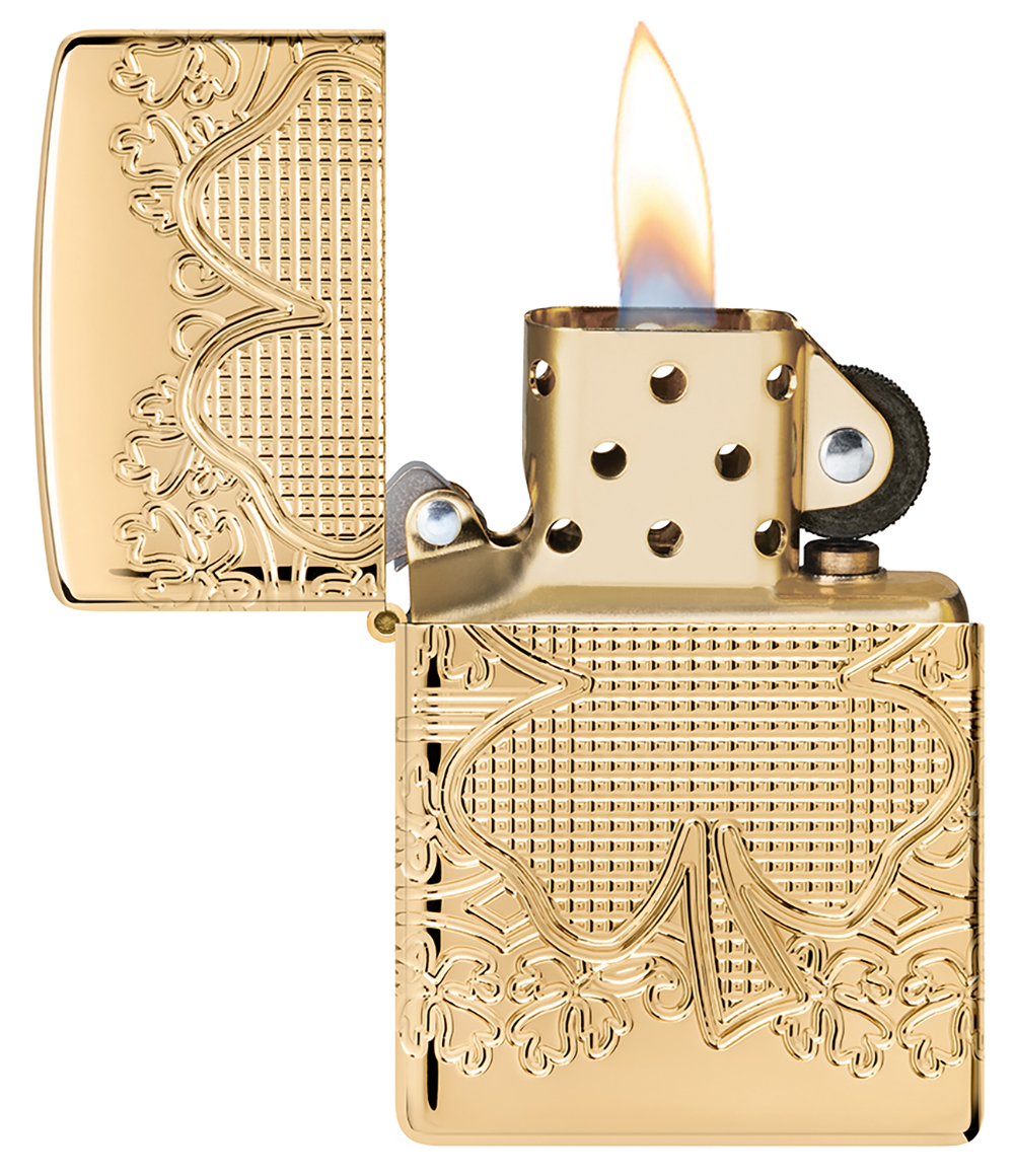 Зажигалка Armor® Lucky Clover ZIPPO 46301