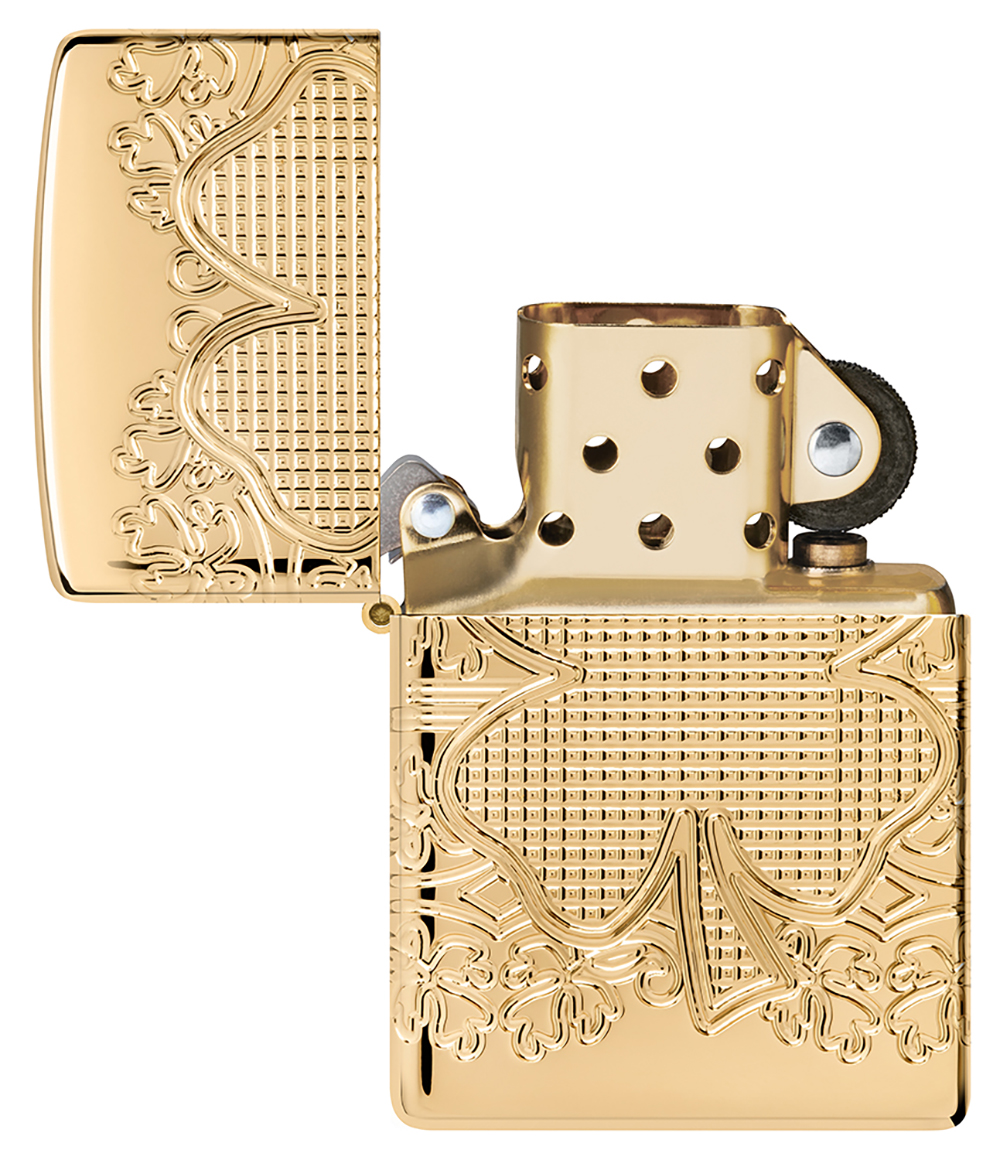 Зажигалка Armor® Lucky Clover ZIPPO 46301