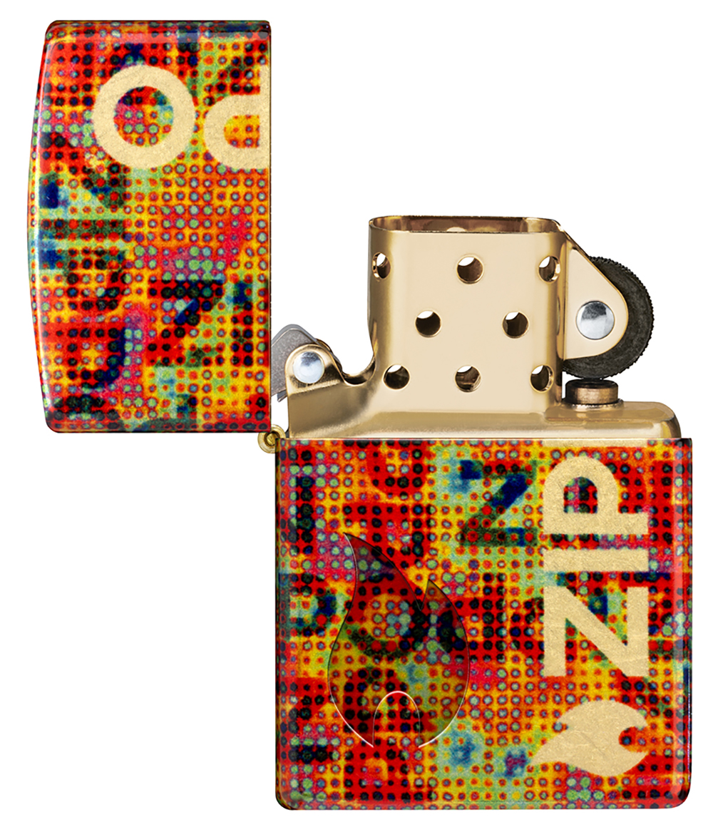Зажигалка Pixel Fusion ZIPPO 46386