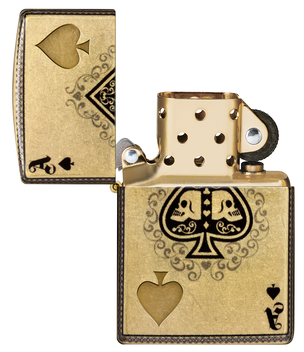 Зажигалка Ace of Skulls ZIPPO 46388
