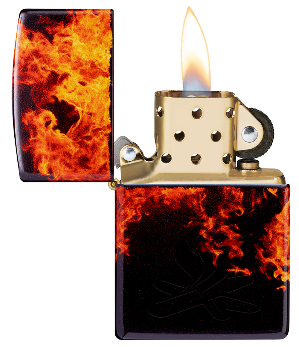 Зажигалка Fusion Inferno ZIPPO 46389
