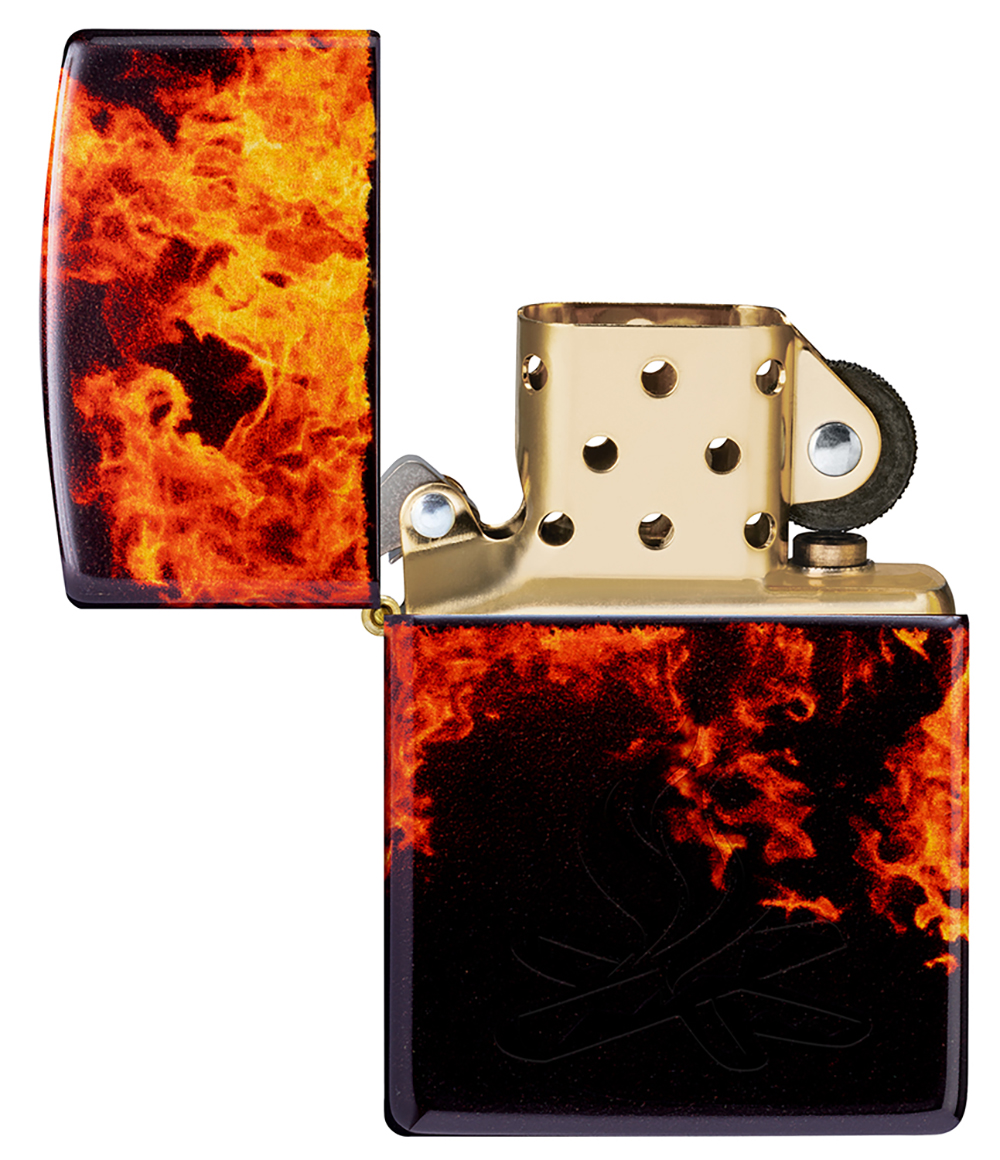 Зажигалка Fusion Inferno ZIPPO 46389