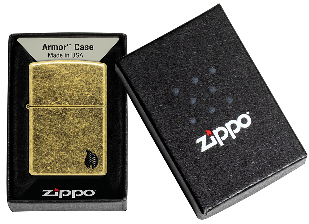 Зажигалка Armor® Flame ZIPPO 46400