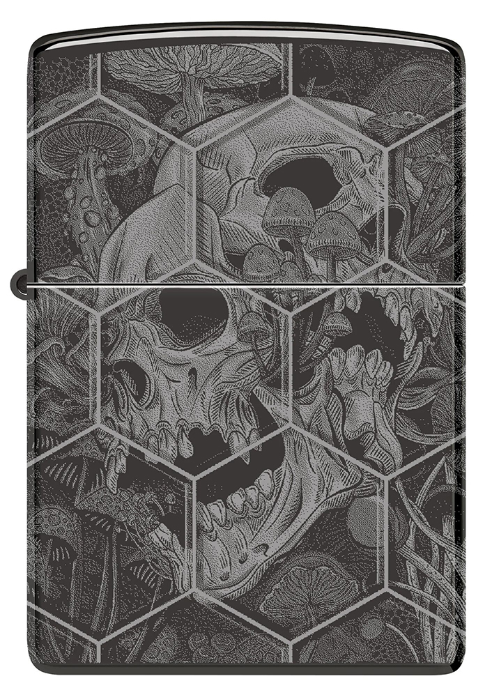 Зажигалка Mushroom Skulls ZIPPO 46425