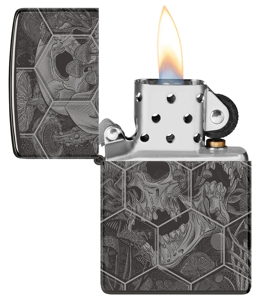 Зажигалка Mushroom Skulls ZIPPO 46425