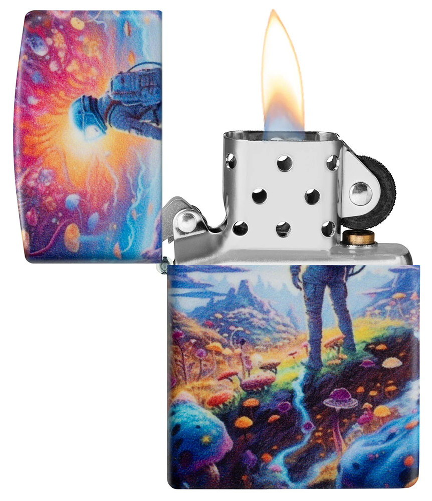 Зажигалка Mushroom Forest ZIPPO 46433