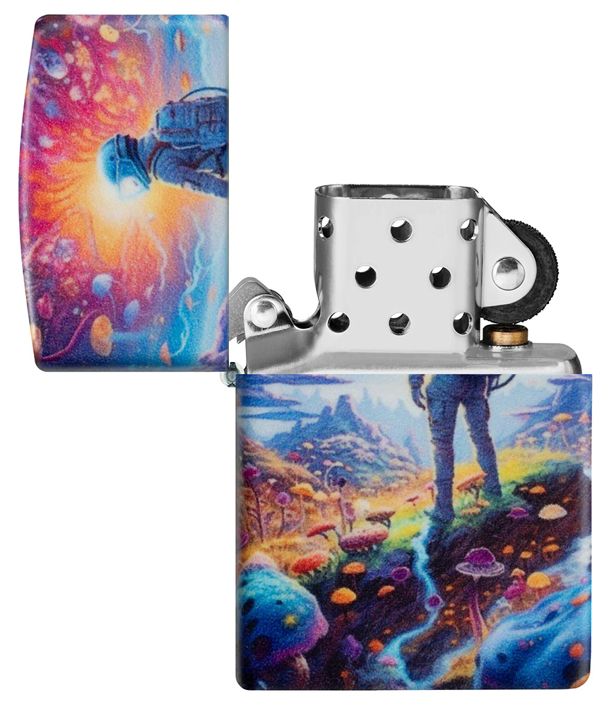 Зажигалка Mushroom Forest ZIPPO 46433