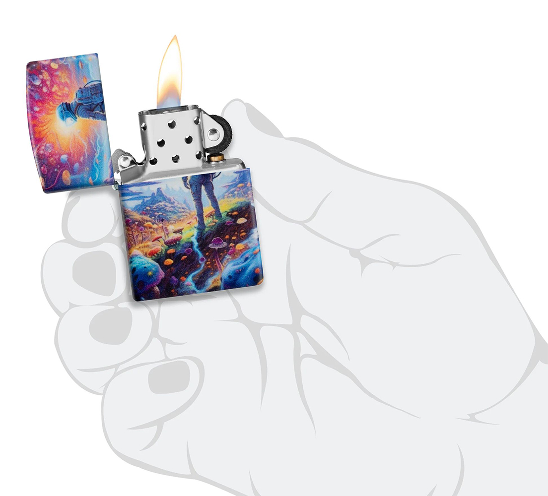 Зажигалка Mushroom Forest ZIPPO 46433