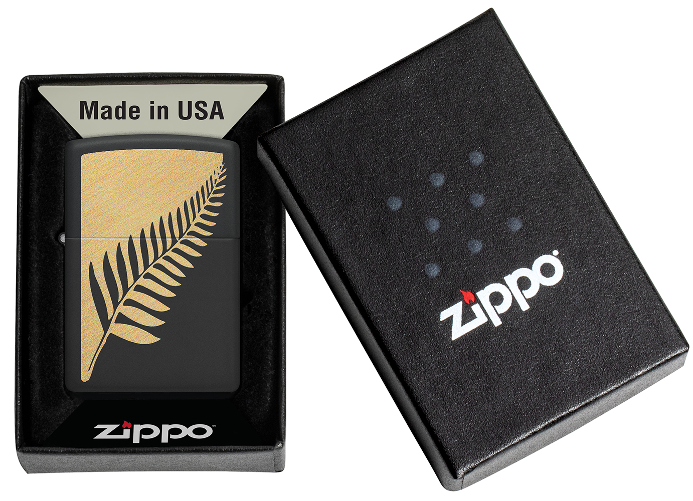 Зажигалка Zen Flora ZIPPO 46473