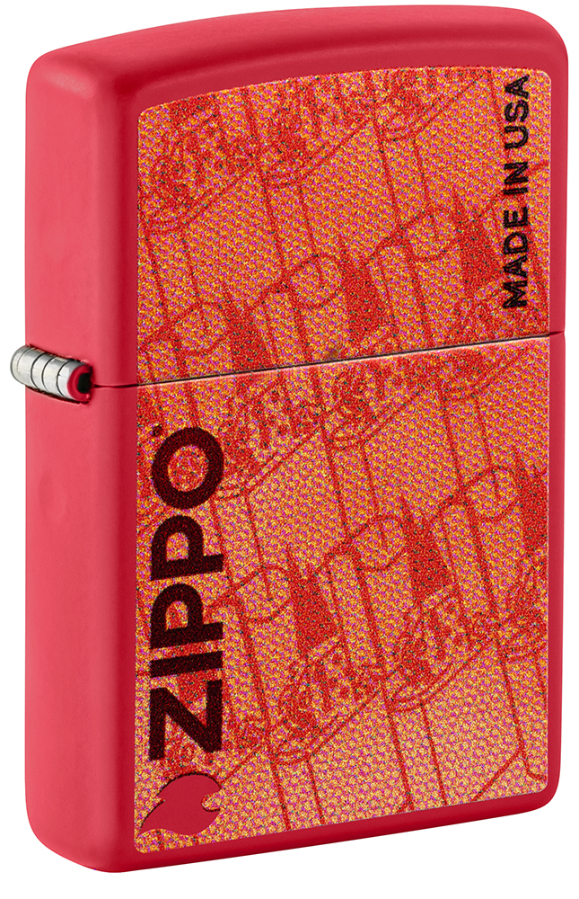 Зажигалка Made in USA ZIPPO 46487