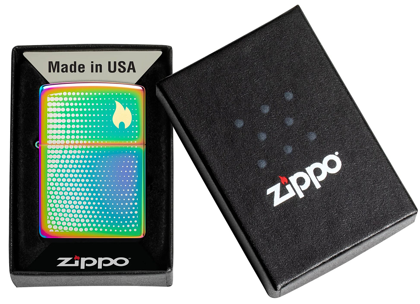 Зажигалка Dot Matrix ZIPPO 46569