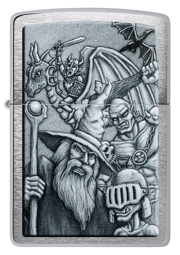 Зажигалка Mystical Beings Design ZIPPO 46579