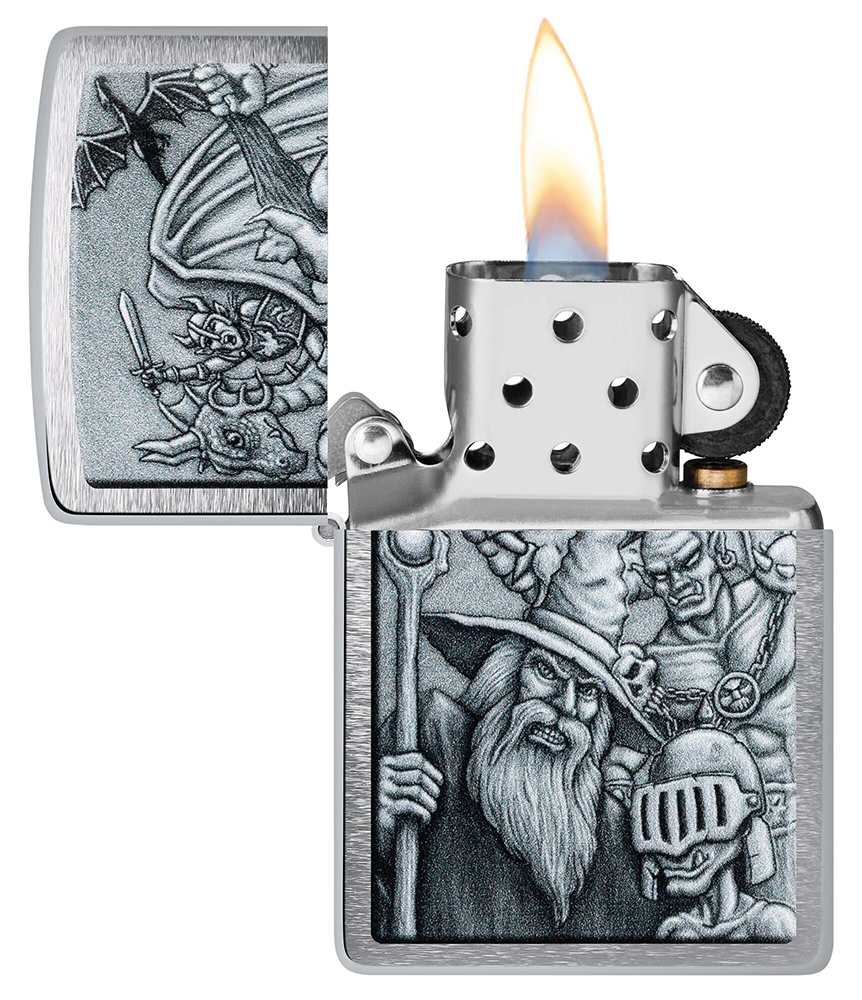 Зажигалка Mystical Beings Design ZIPPO 46579