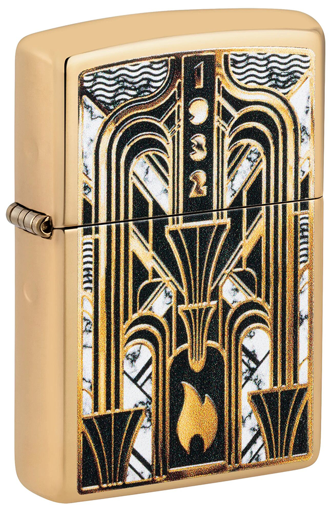 Зажигалка Art Deco Flame ZIPPO 46585