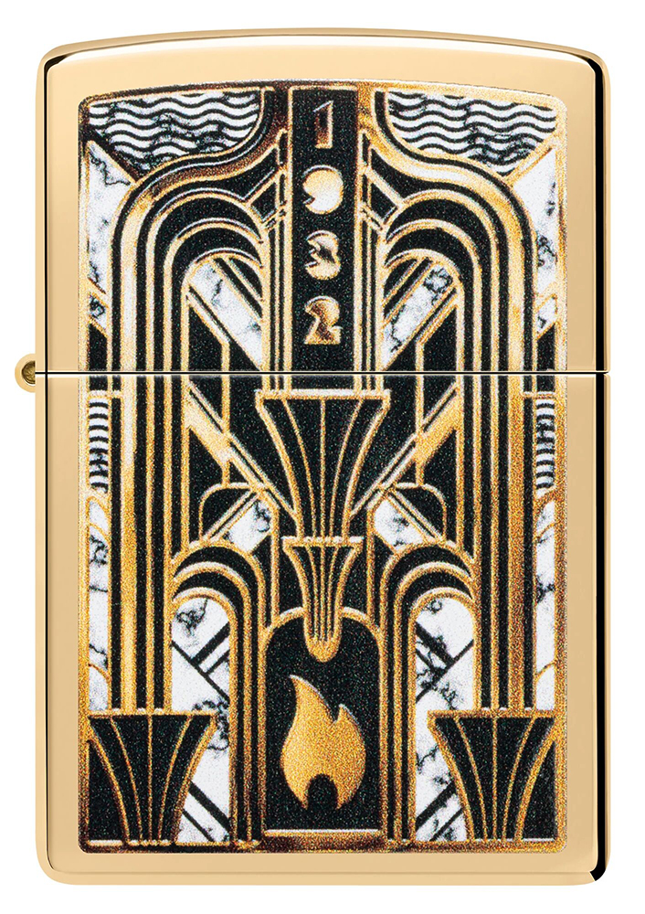 Зажигалка Art Deco Flame ZIPPO 46585