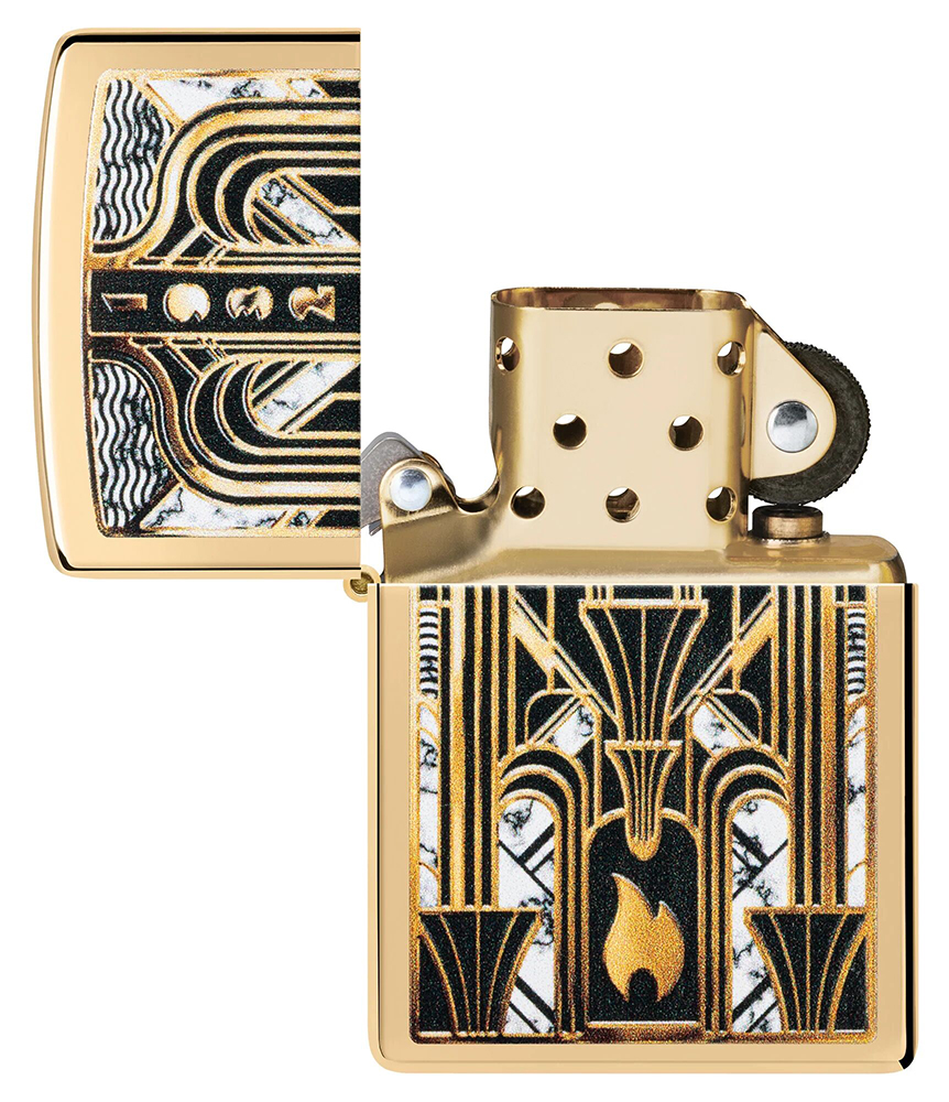 Зажигалка Art Deco Flame ZIPPO 46585