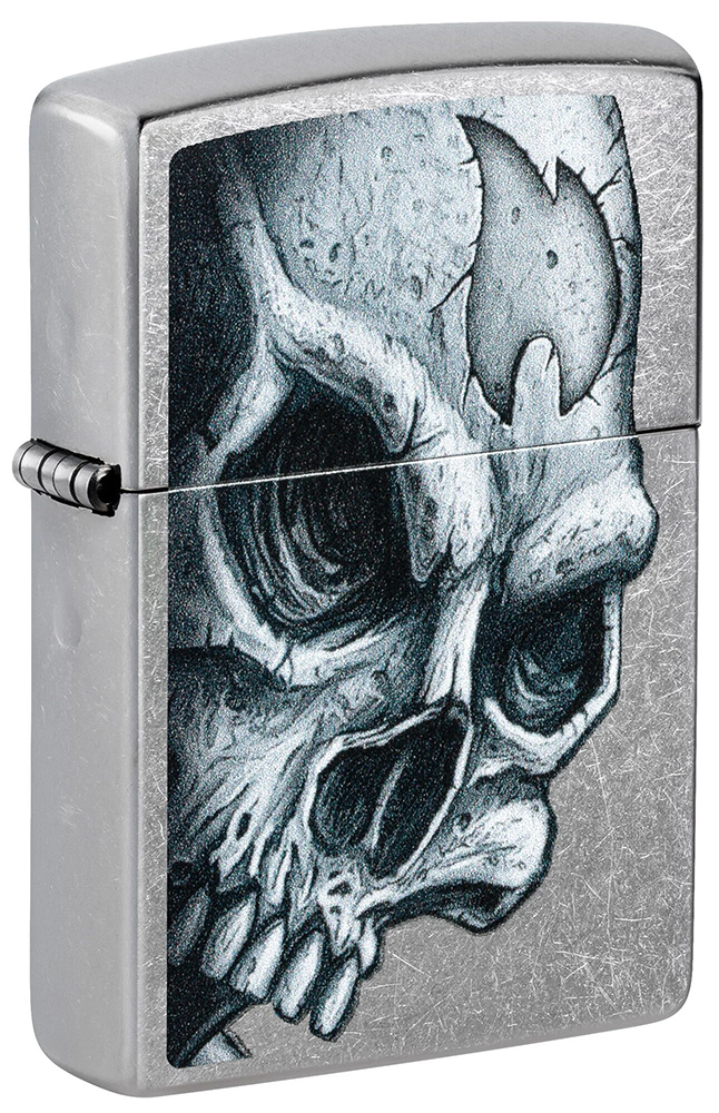 Зажигалка Skull and Flame ZIPPO 46587