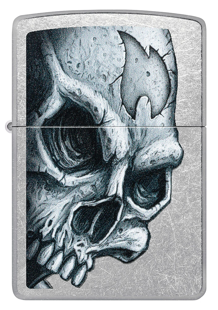 Зажигалка Skull and Flame ZIPPO 46587