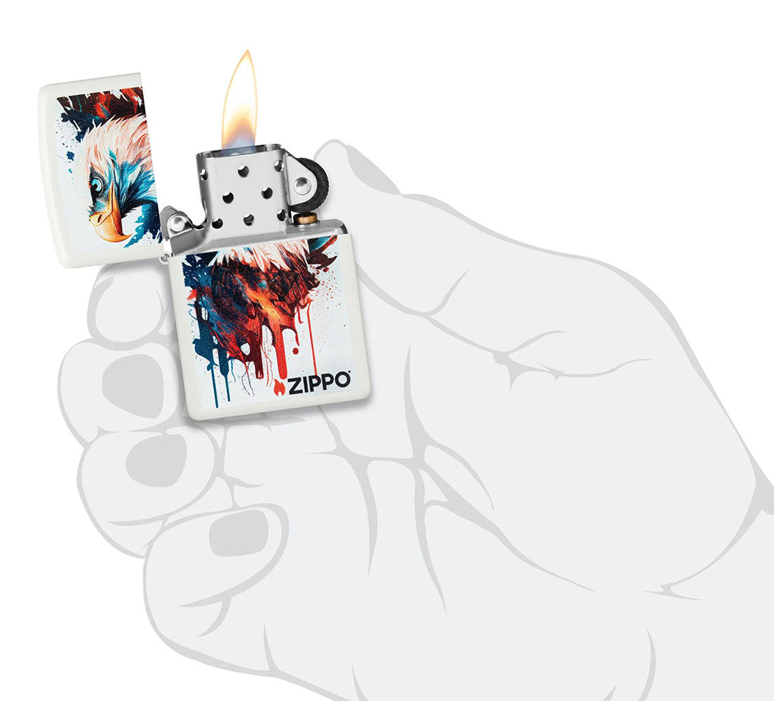 Зажигалка Painted Eagle ZIPPO 46692