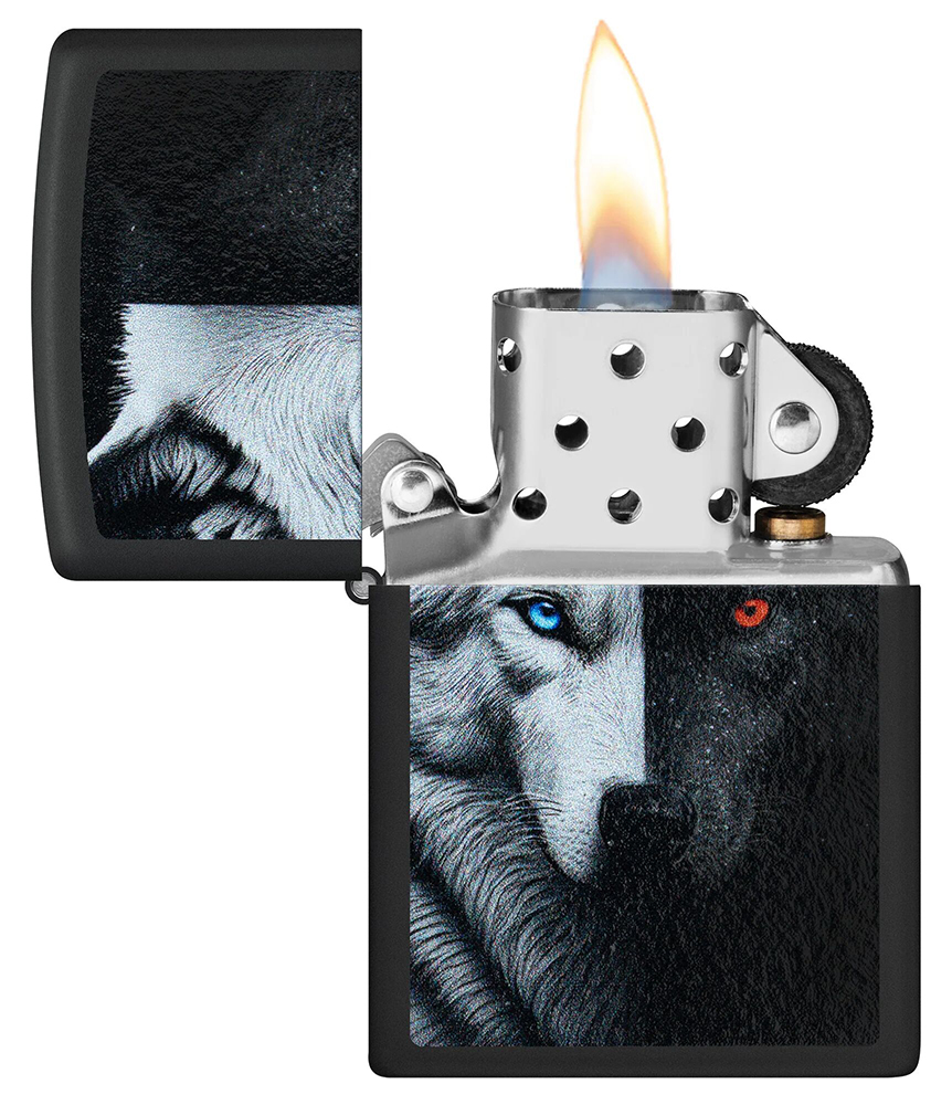 Зажигалка Two Wolves ZIPPO 46694