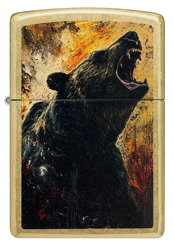 Зажигалка Grizzly Roar ZIPPO 46695