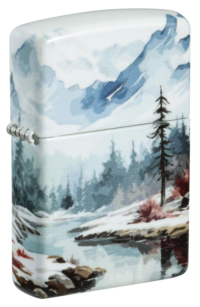 Зажигалка Frozen Valley ZIPPO 46702