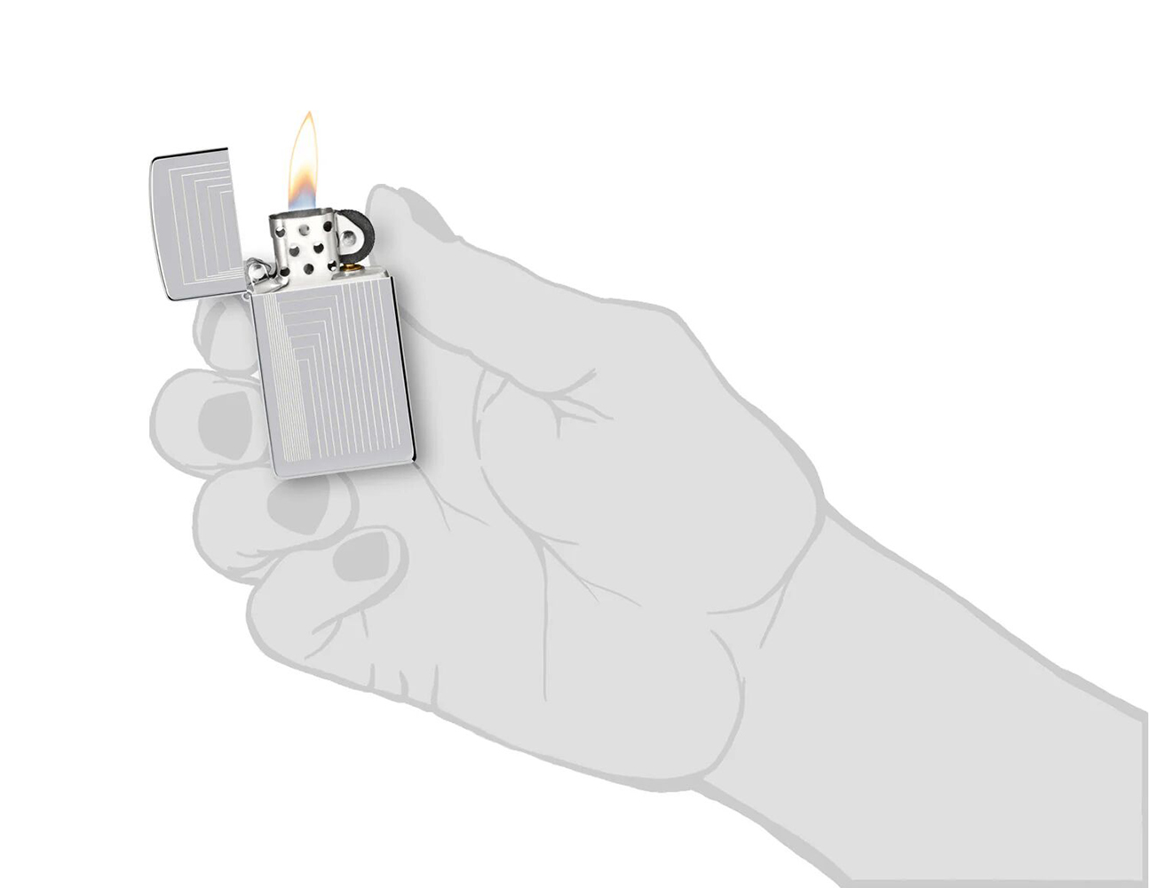 Зажигалка Slim® ZIPPO 46706