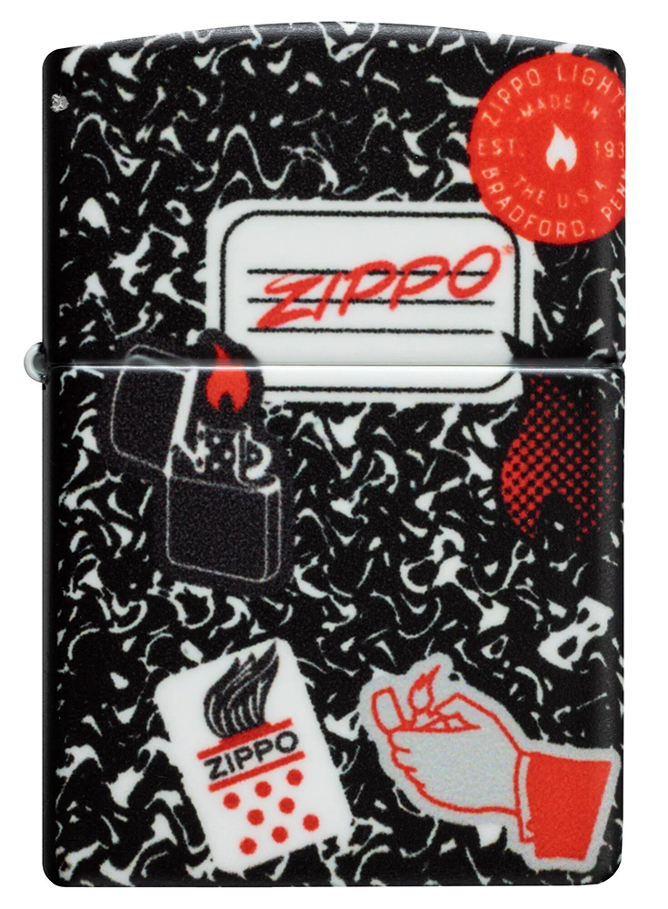 Зажигалка Notebook ZIPPO 46707