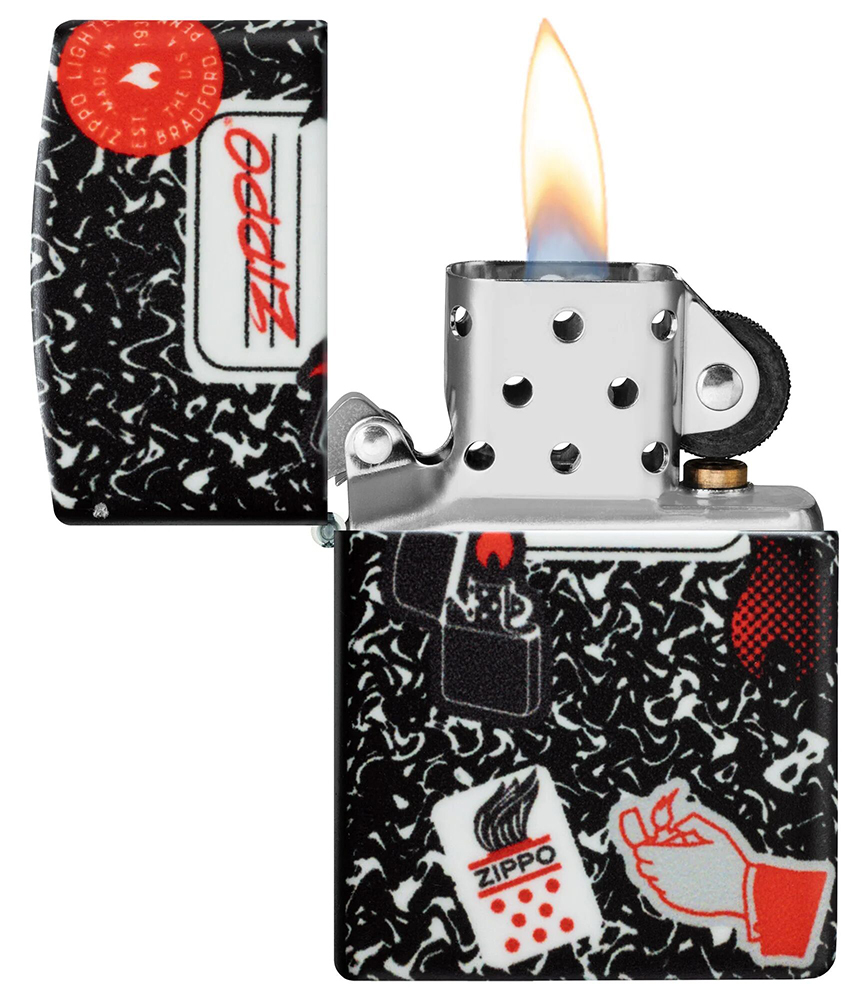 Зажигалка Notebook ZIPPO 46707