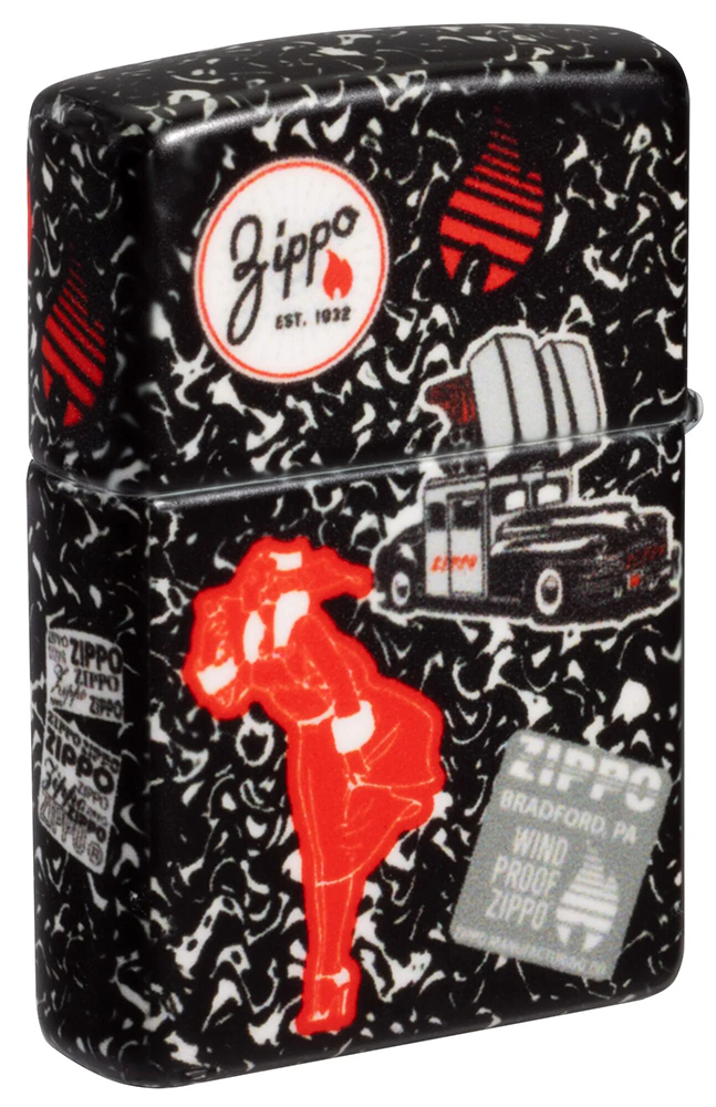 Зажигалка Notebook ZIPPO 46707