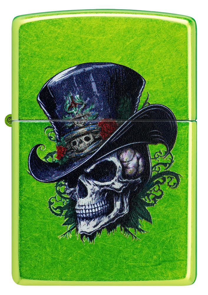 Зажигалка Steampunk Skeleton ZIPPO 46709