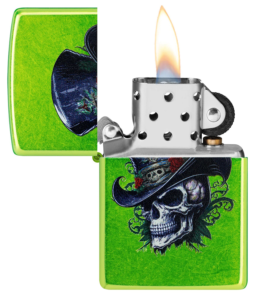 Зажигалка Steampunk Skeleton ZIPPO 46709