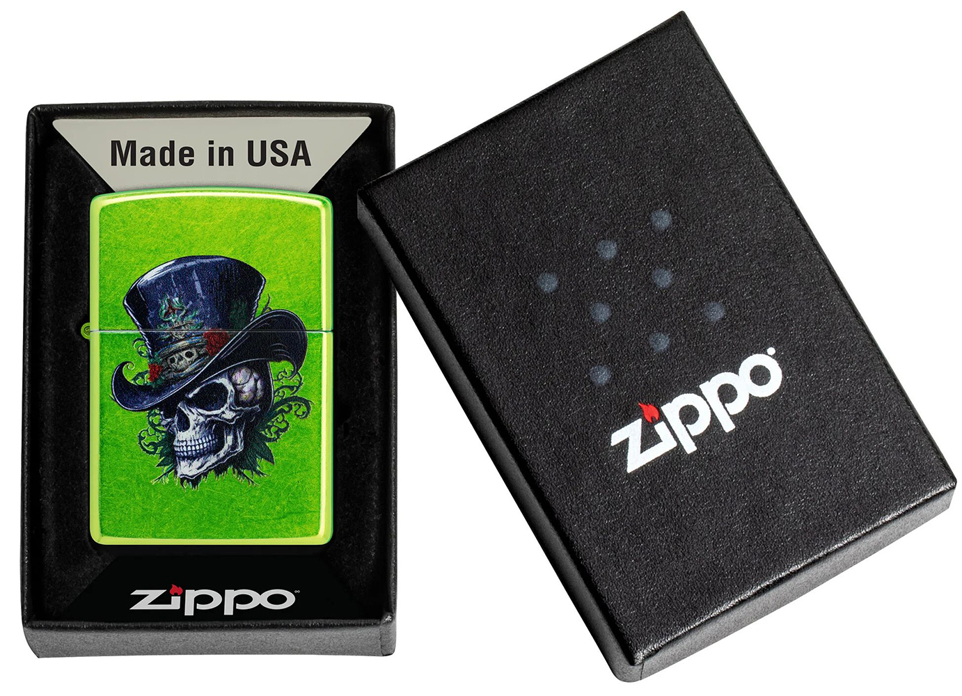 Зажигалка Steampunk Skeleton ZIPPO 46709