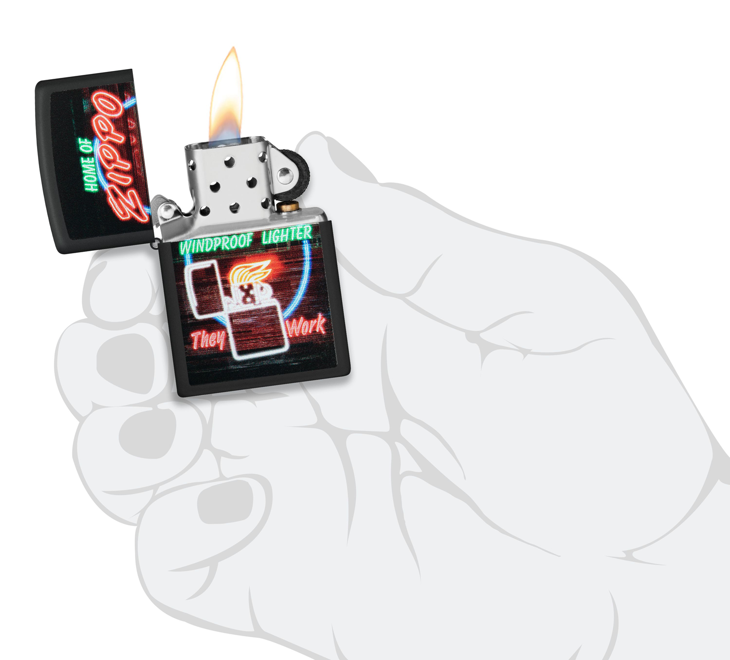 Зажигалка Classic ZIPPO 48455