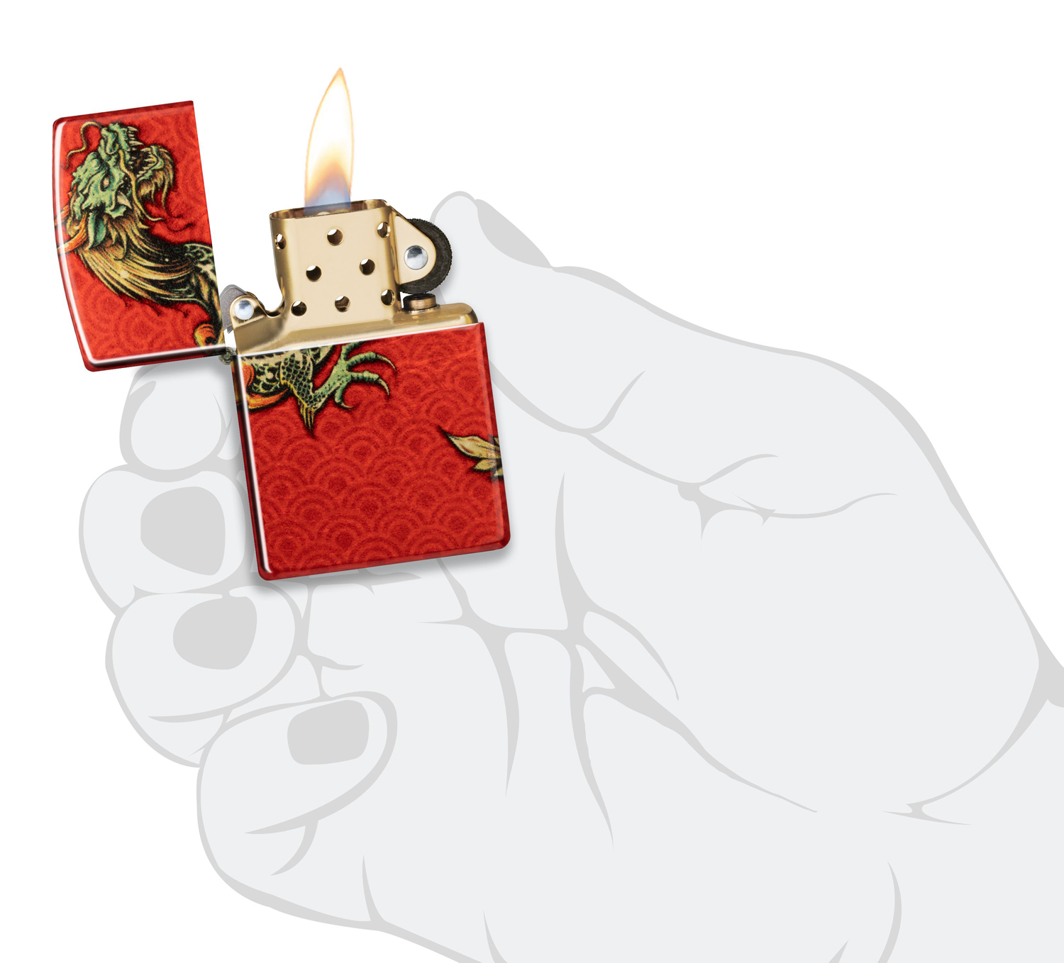 Зажигалка Dragon Design ZIPPO 48513