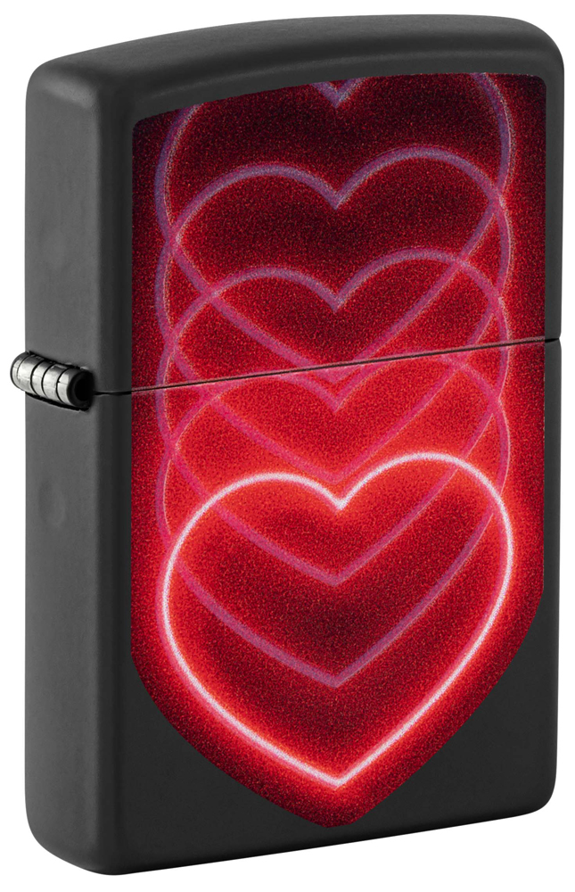 Зажигалка Hearts Design ZIPPO 48593