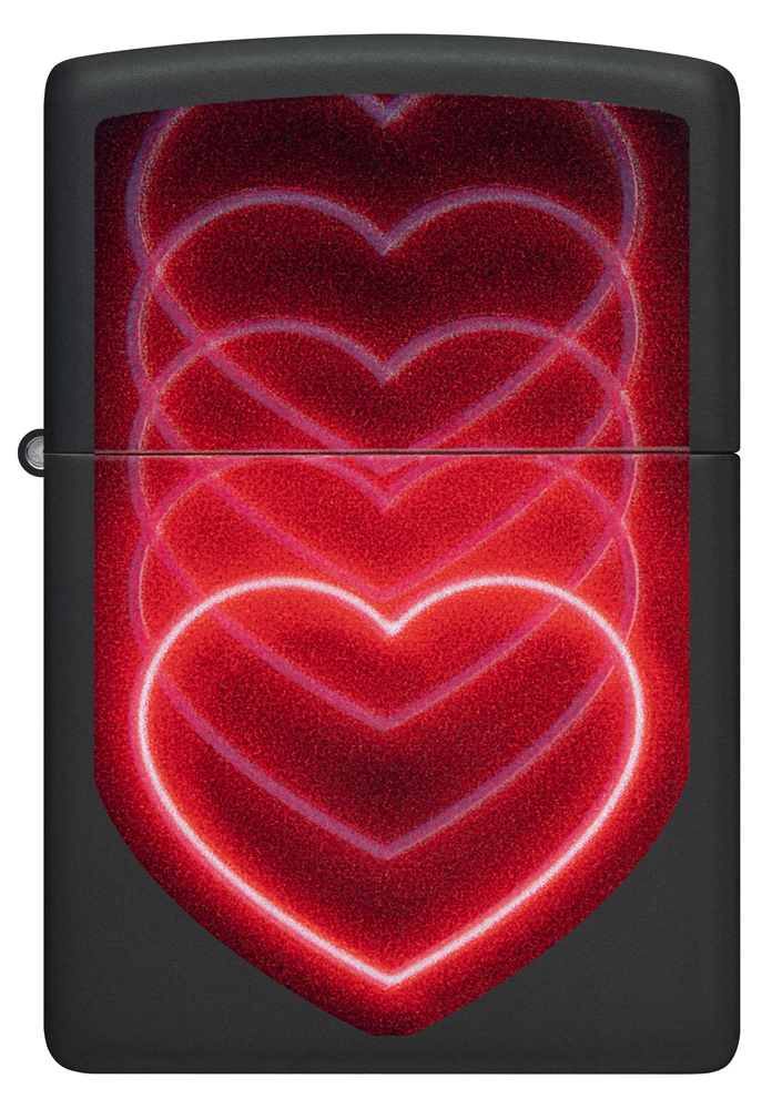 Зажигалка Hearts Design ZIPPO 48593