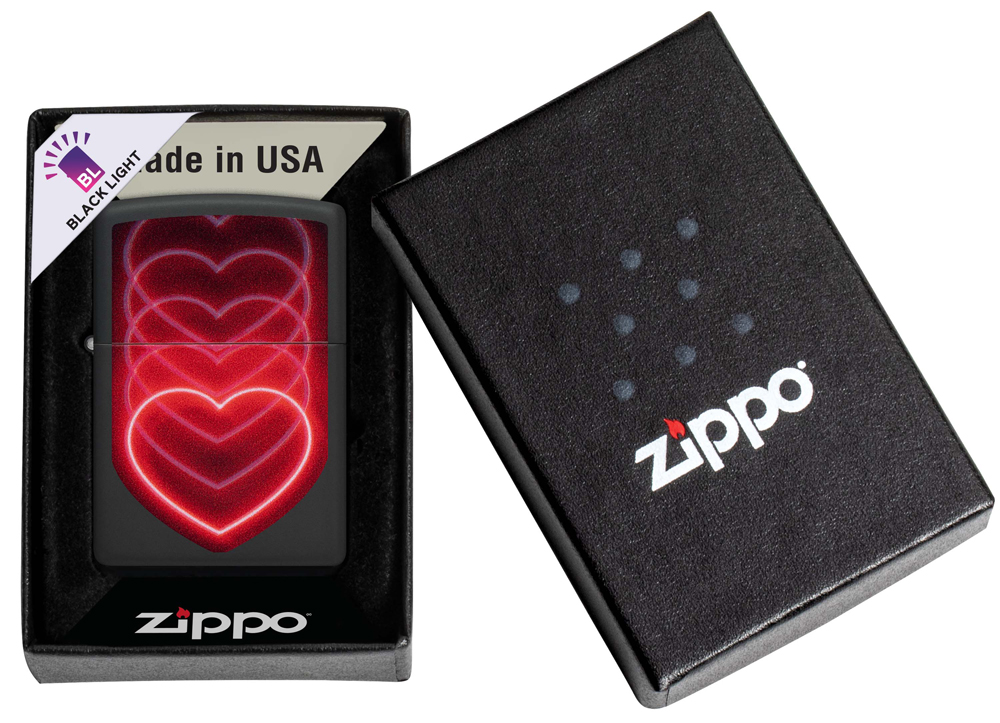Зажигалка Hearts Design ZIPPO 48593
