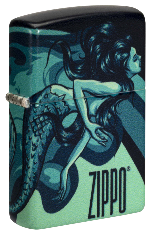Зажигалка Mermaid Design ZIPPO 48605