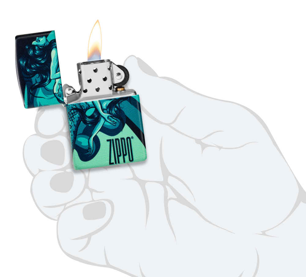 Зажигалка Mermaid Design ZIPPO 48605