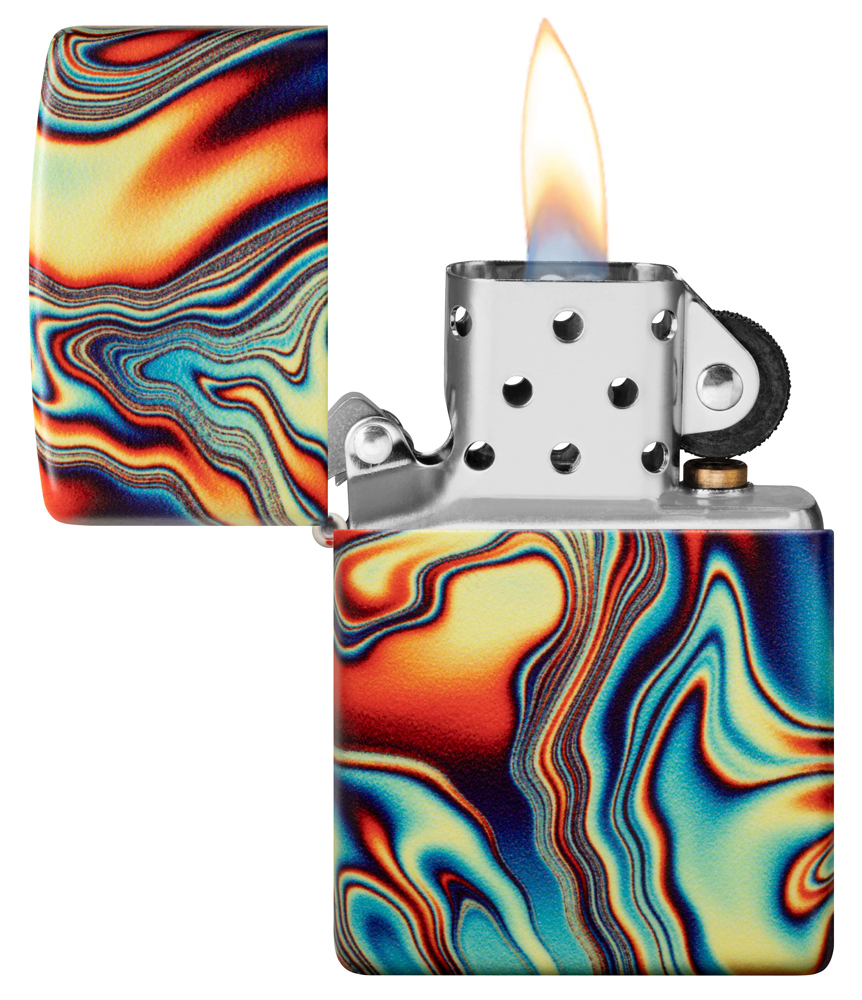 Зажигалка Colourful Swirl ZIPPO 48612