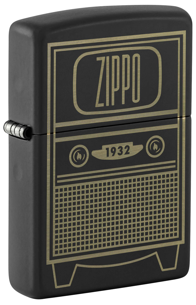 Зажигалка Vintage TV Design ZIPPO 48619