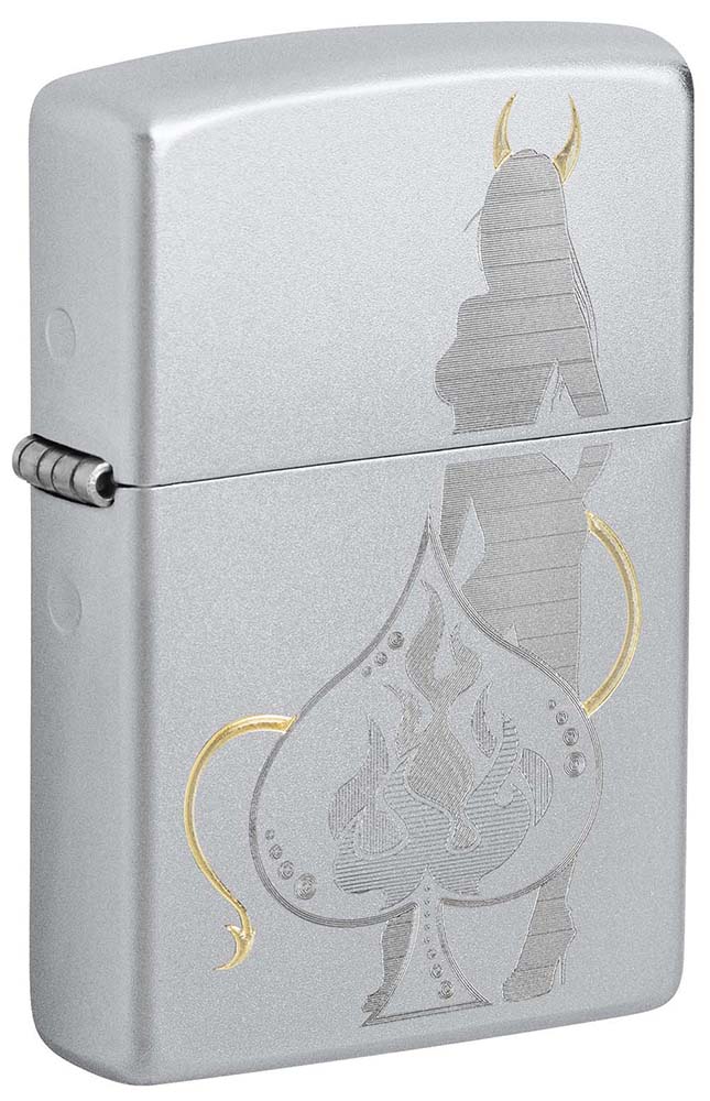 Зажигалка Devilish Ace ZIPPO 48658