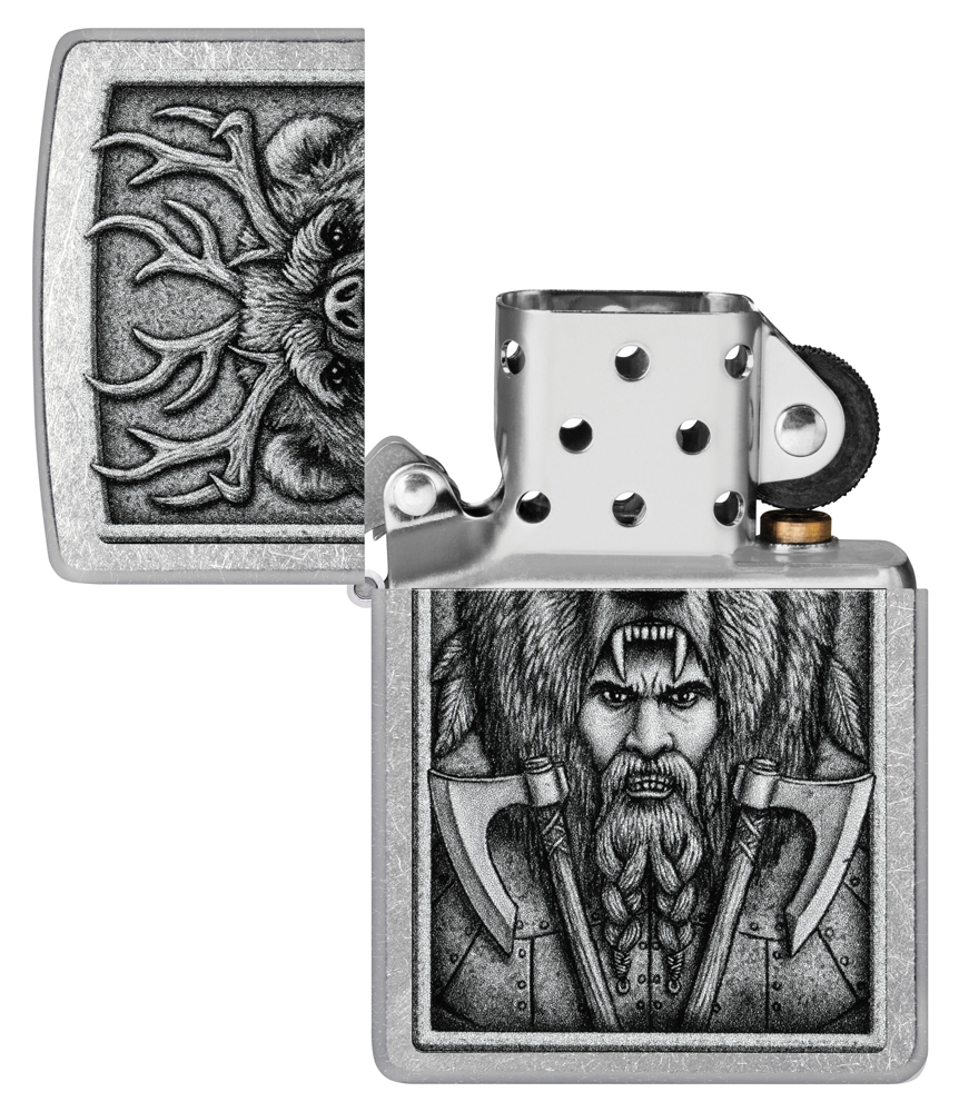 Зажигалка Barbarian Design ZIPPO 48731