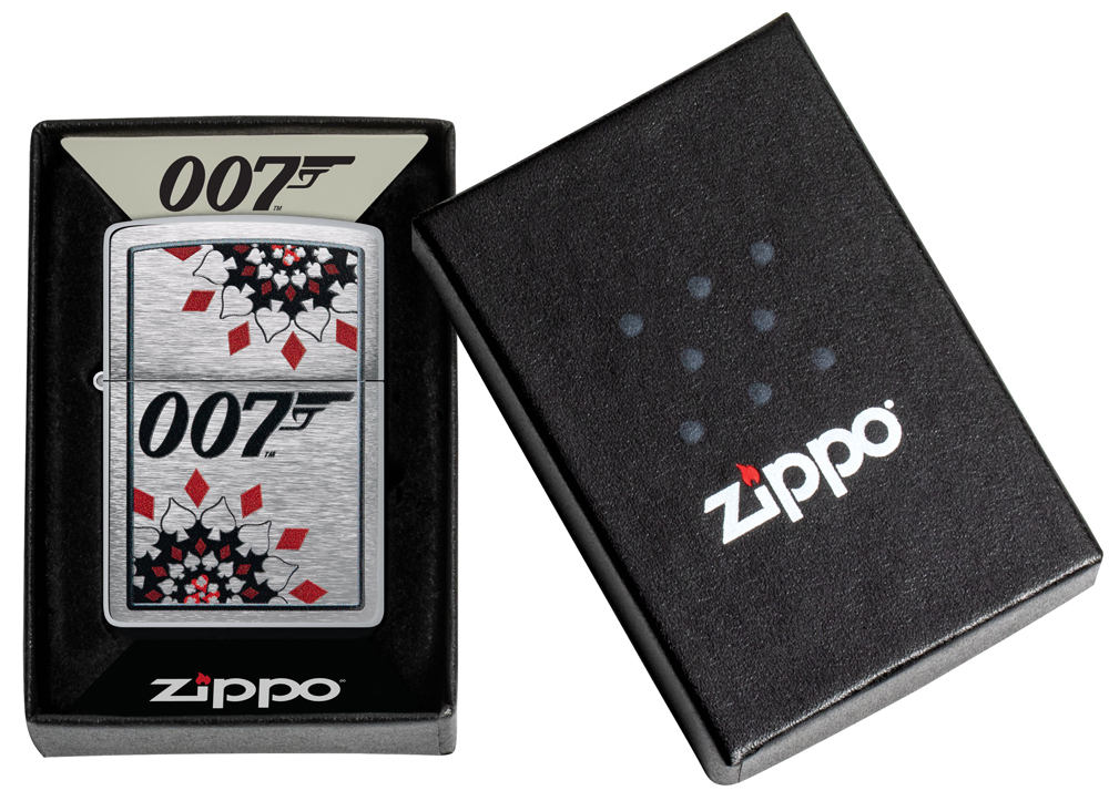 Зажигалка James Bond™ ZIPPO 48734