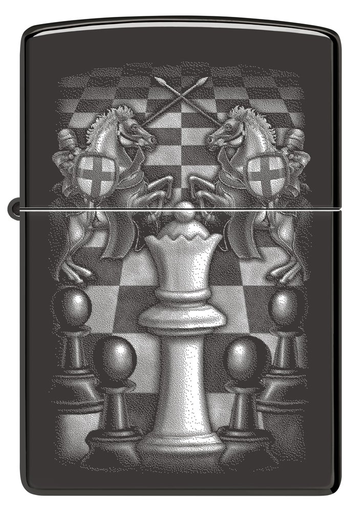 Зажигалка Chess Design ZIPPO 48762