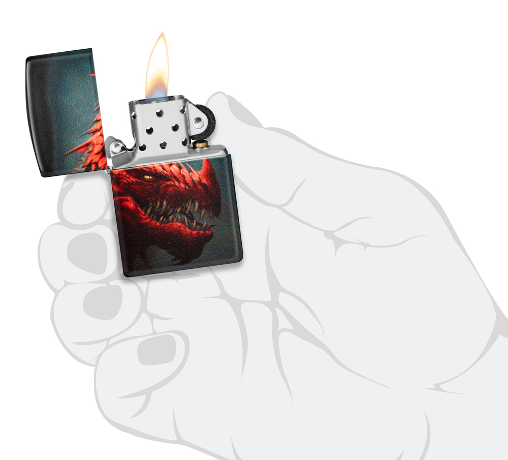 Зажигалка Dragon Design ZIPPO 48777