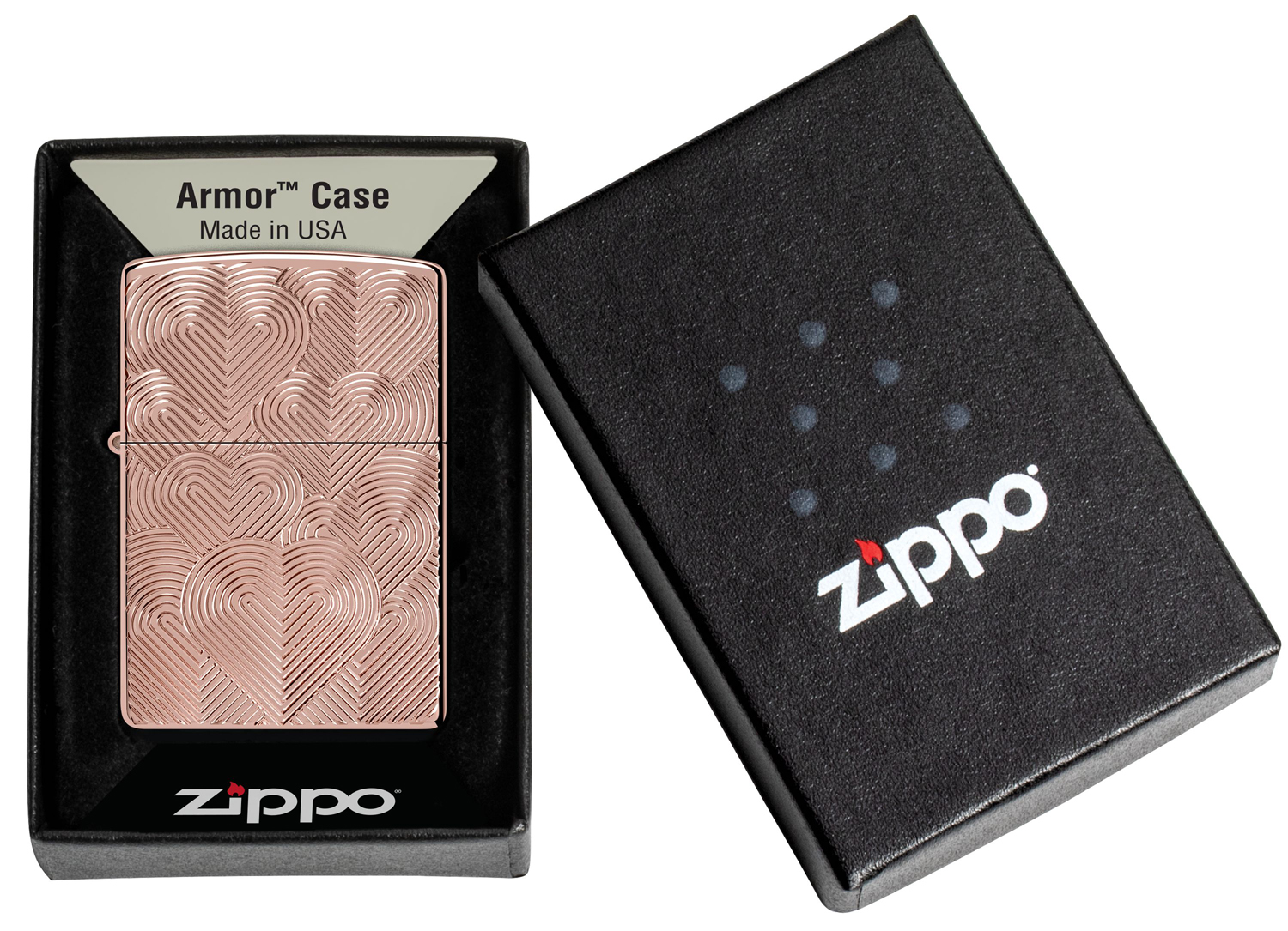 Зажигалка Armor® Hearts ZIPPO 48919